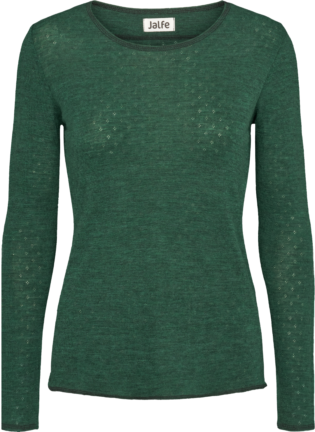 Shirt eyelet merino